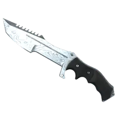 ★ StatTrak™ Huntsman Knife | Damascus Steel (Minimal Wear)