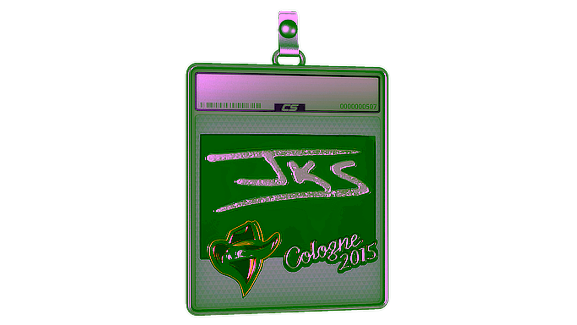 Visar för Sticker Slab | jks (Foil) | Cologne 2015