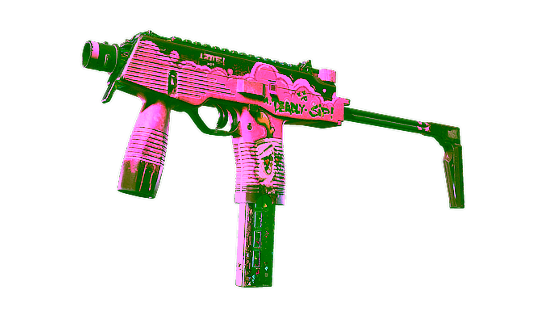 Display for Souvenir MP9 | Latte Rush (Field-Tested)