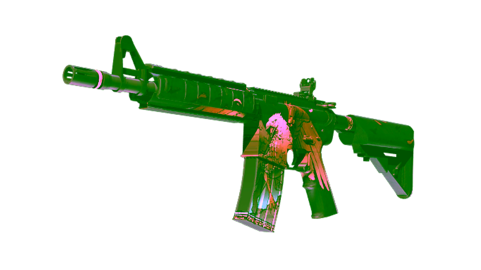 Display for StatTrak™ M4A4 | Griffin (Factory New)