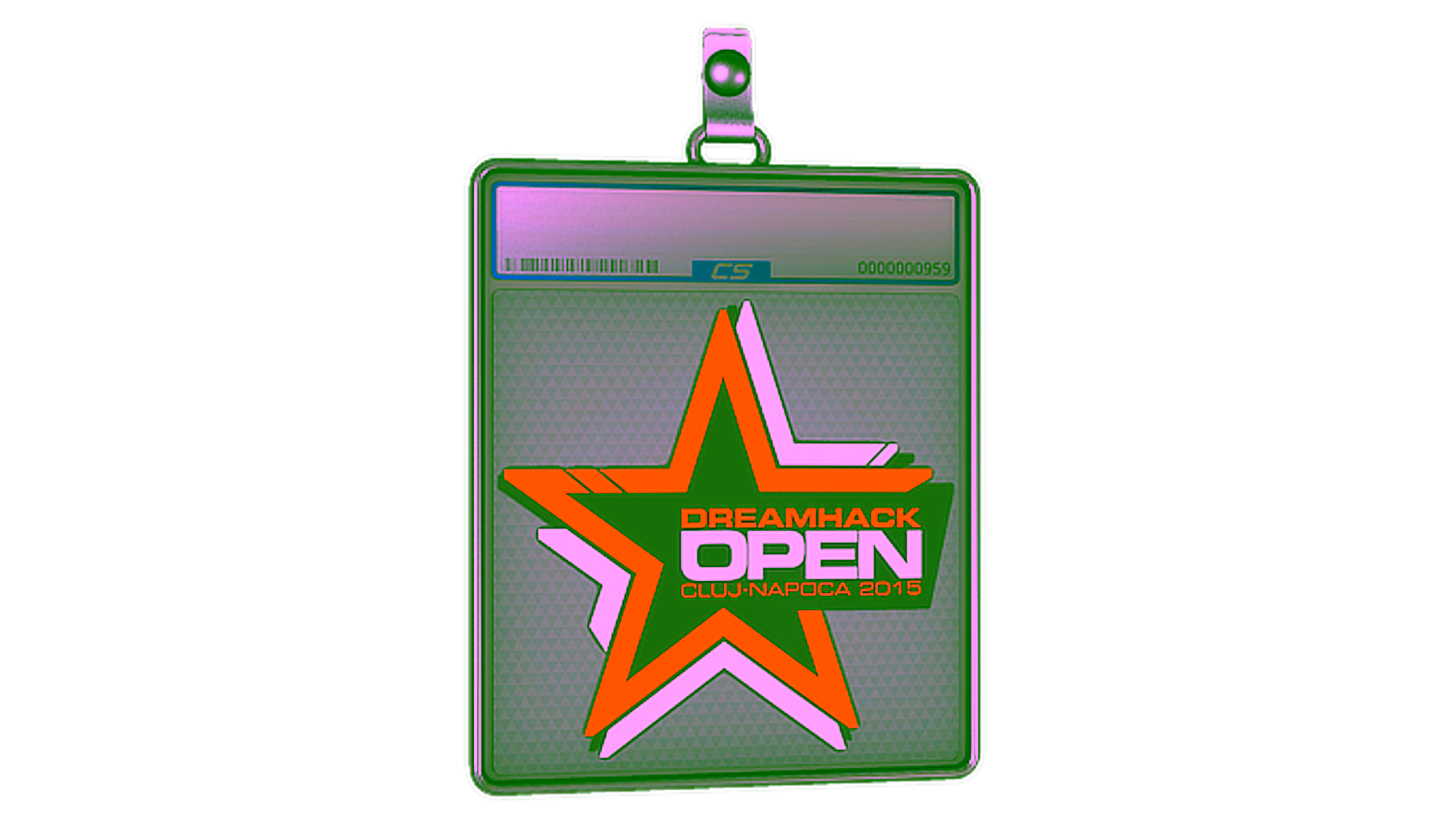 Display for Sticker Slab | DreamHack | Cluj-Napoca 2015