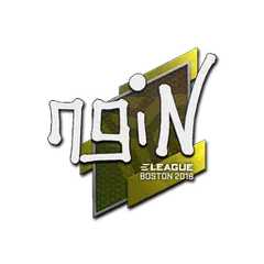Sticker ngiN Boston 2018