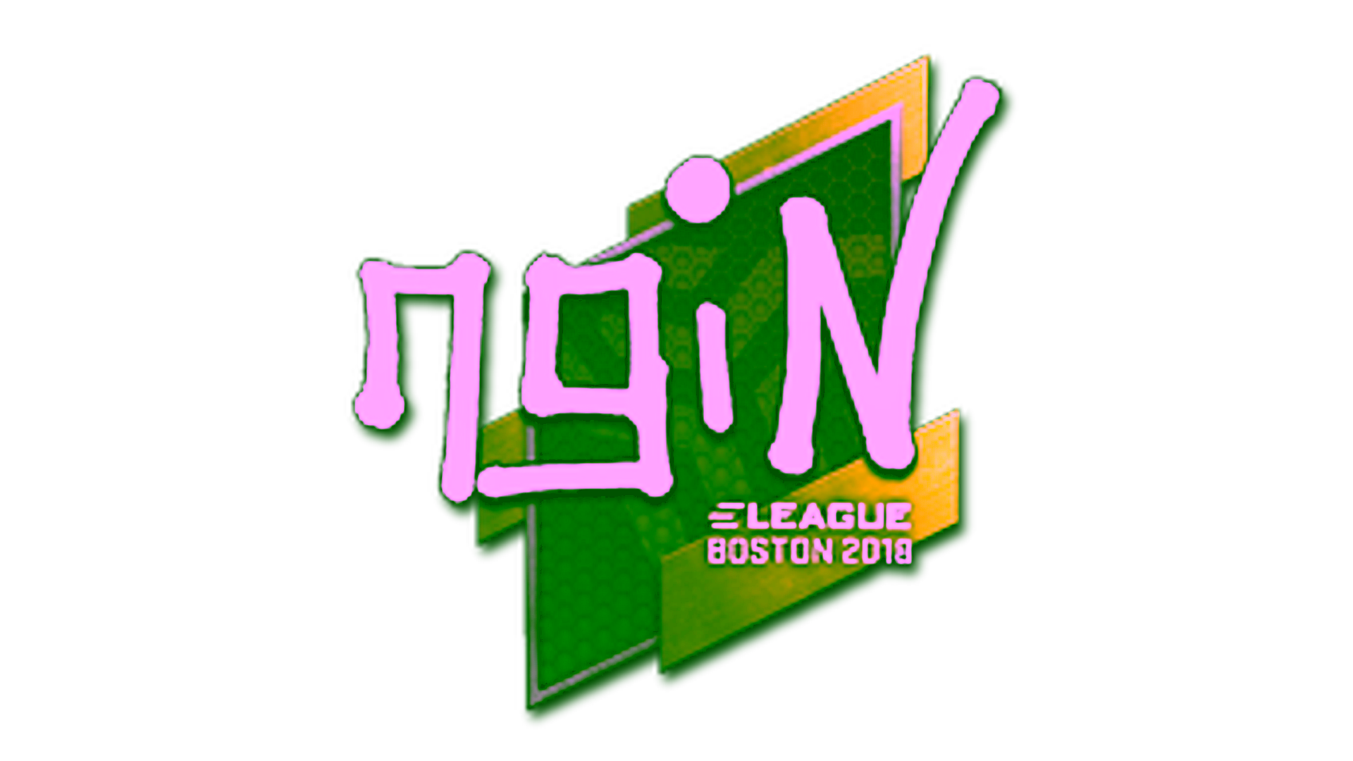 Rodyti Sticker | ngiN | Boston 2018