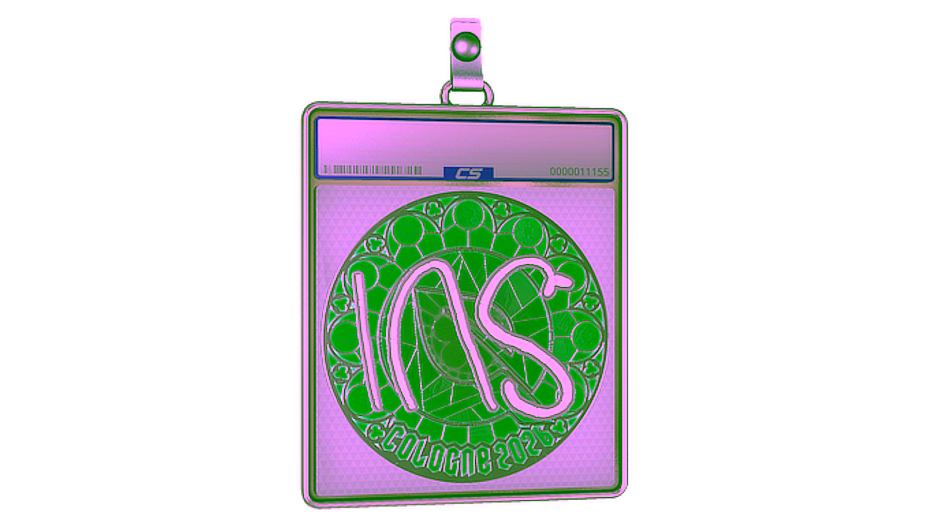 Display for Sticker Slab | INS (Foil) | Cologne 2026