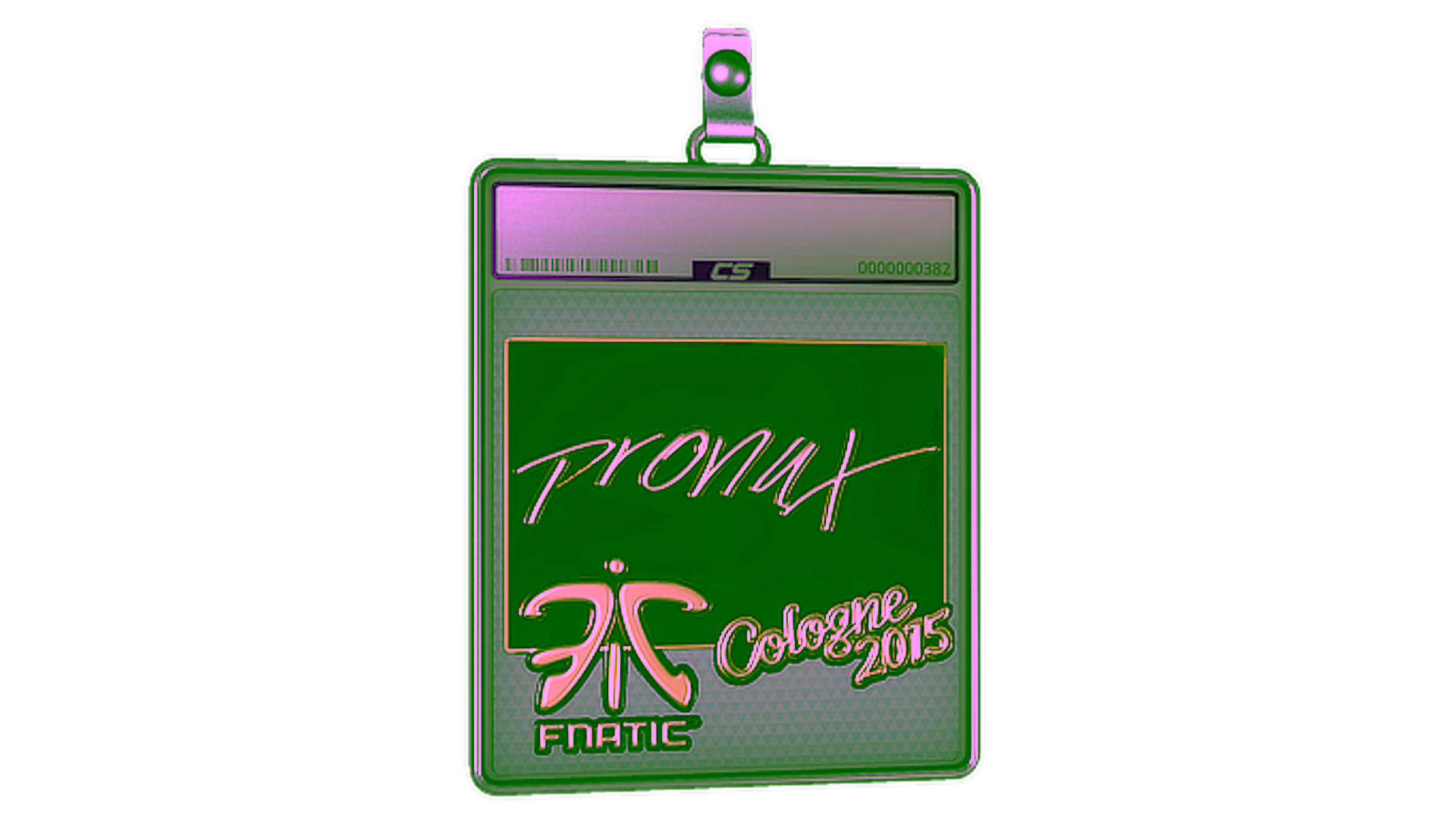 Display for Sticker Slab | pronax (Gold) | Cologne 2015
