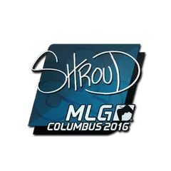 Sticker shroud MLG Columbus 2016