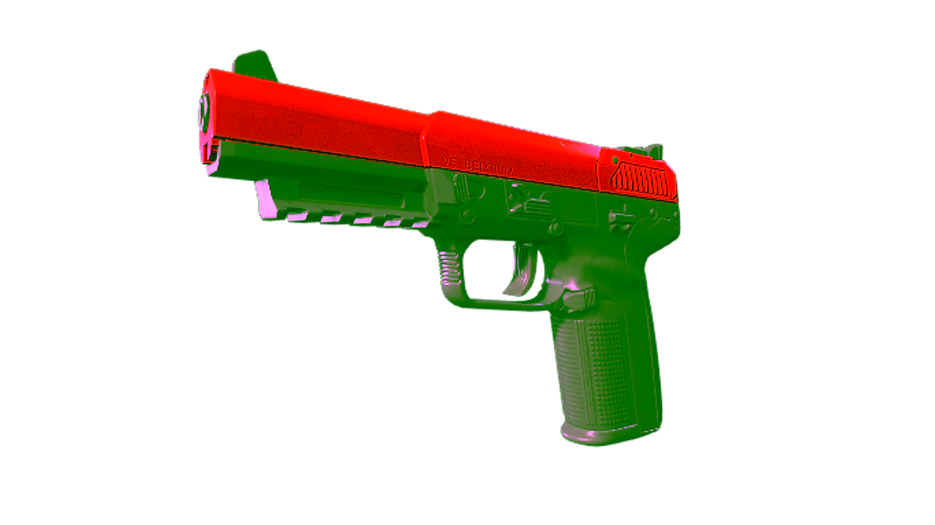 Display for Souvenir Five-SeveN | Candy Apple (Minimal Wear)