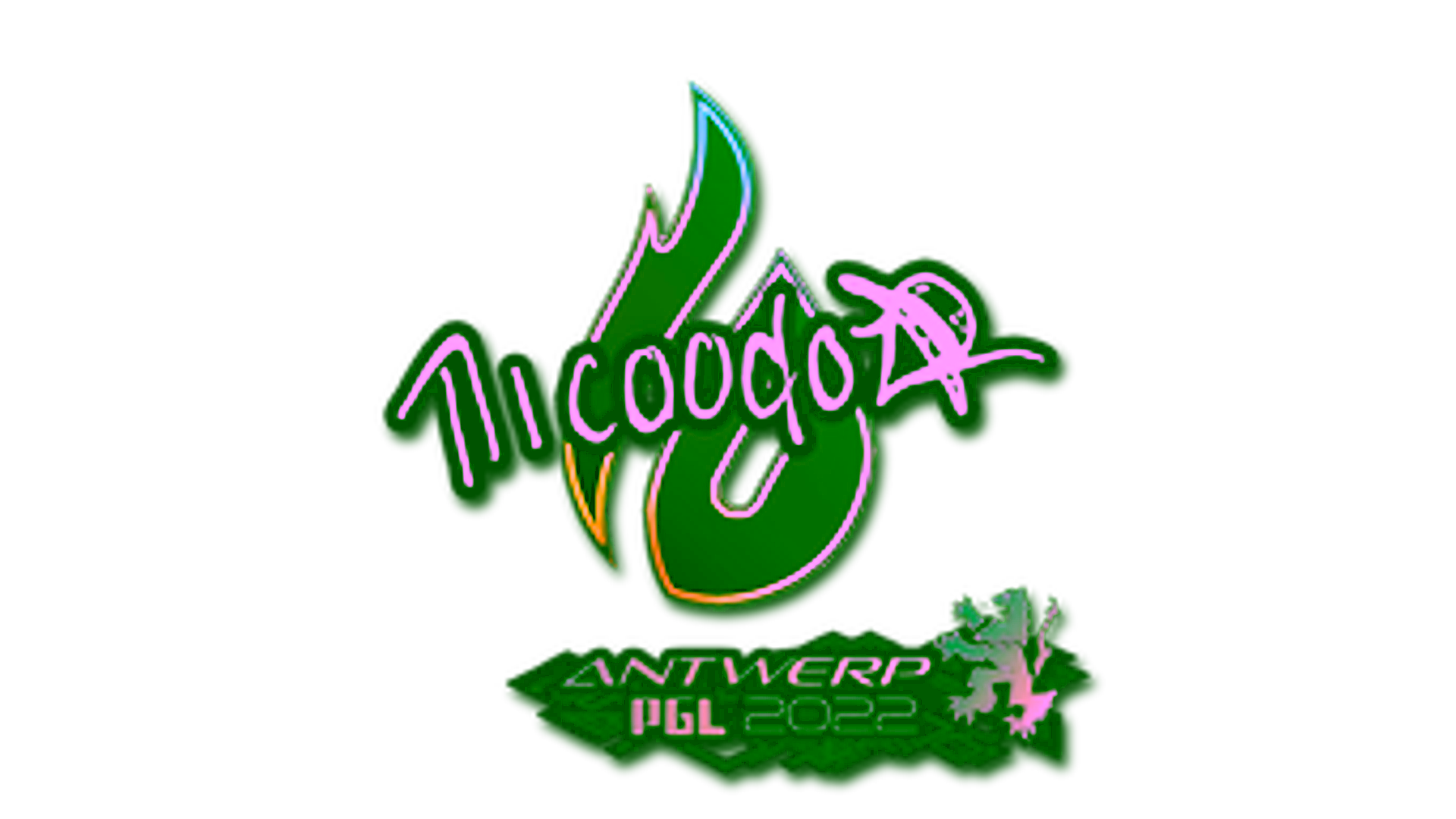 Display for Sticker | nicoodoz | Antwerp 2022