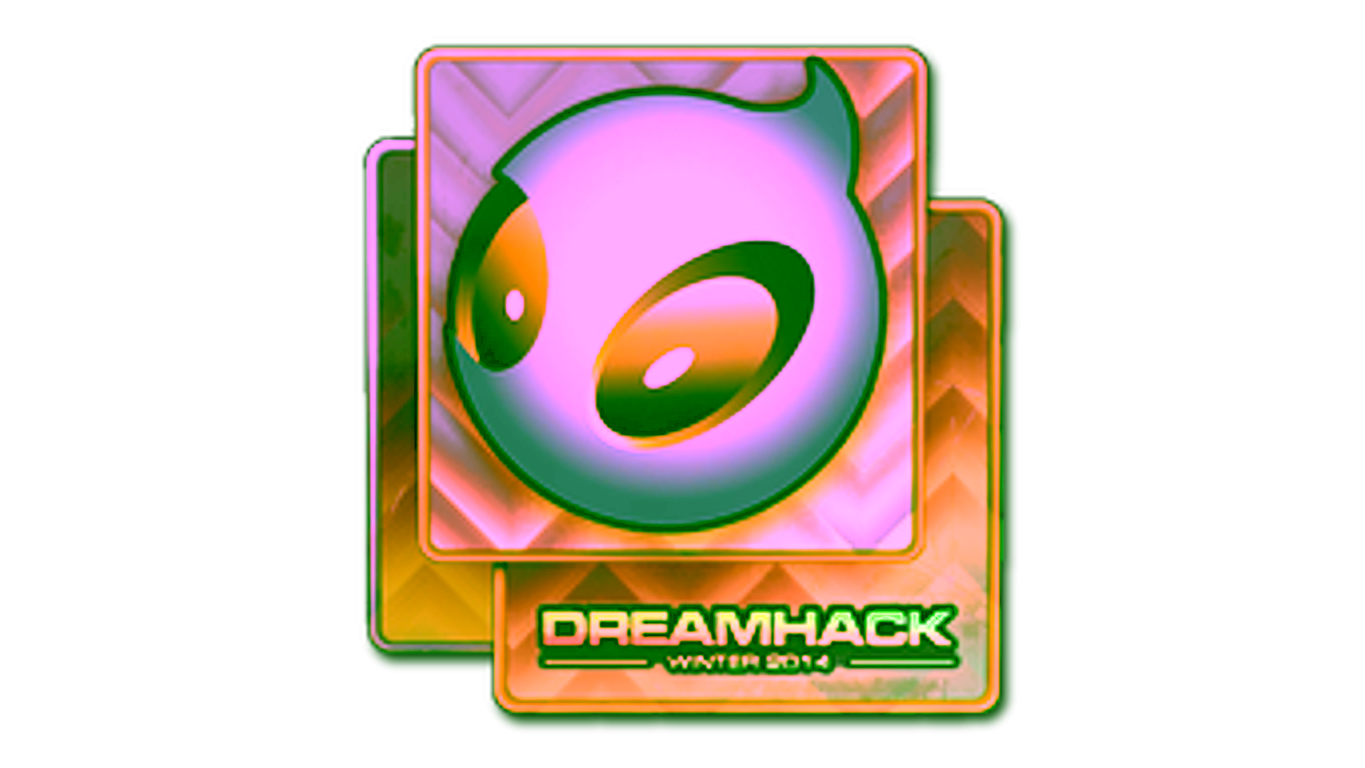 Display for Sticker | Team Dignitas (Holo) | DreamHack 2014