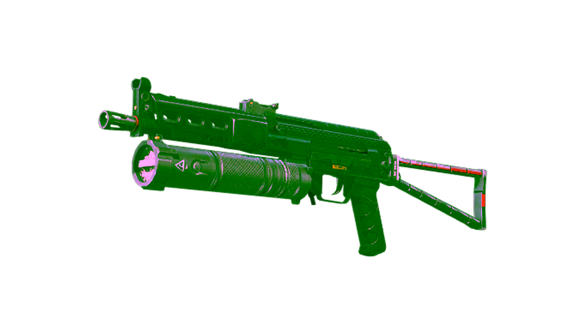 Display for StatTrak™ PP-Bizon | Lumen (Minimal Wear)