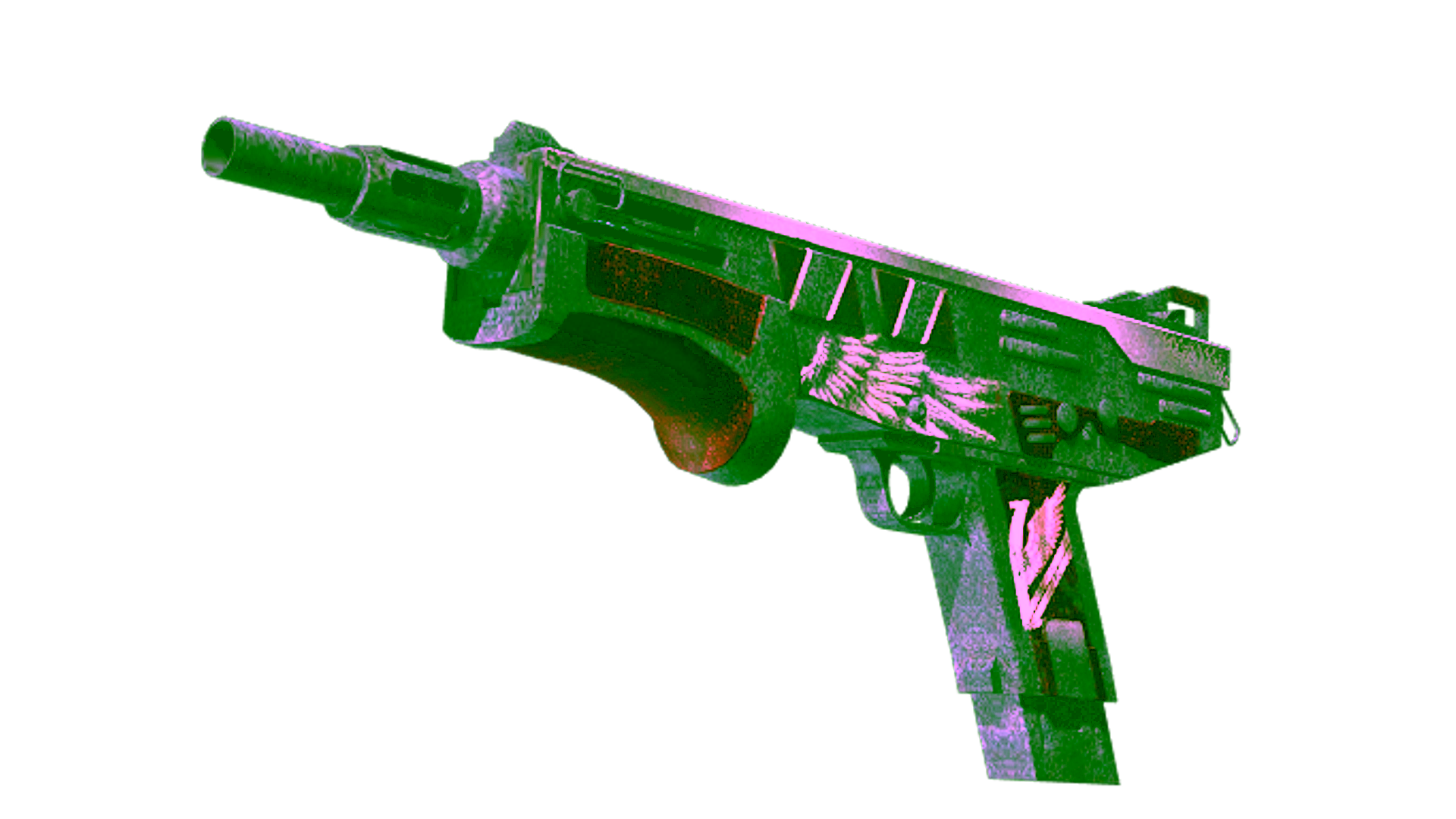 Display for StatTrak™ MAG-7 | Heaven Guard (Minimal Wear)