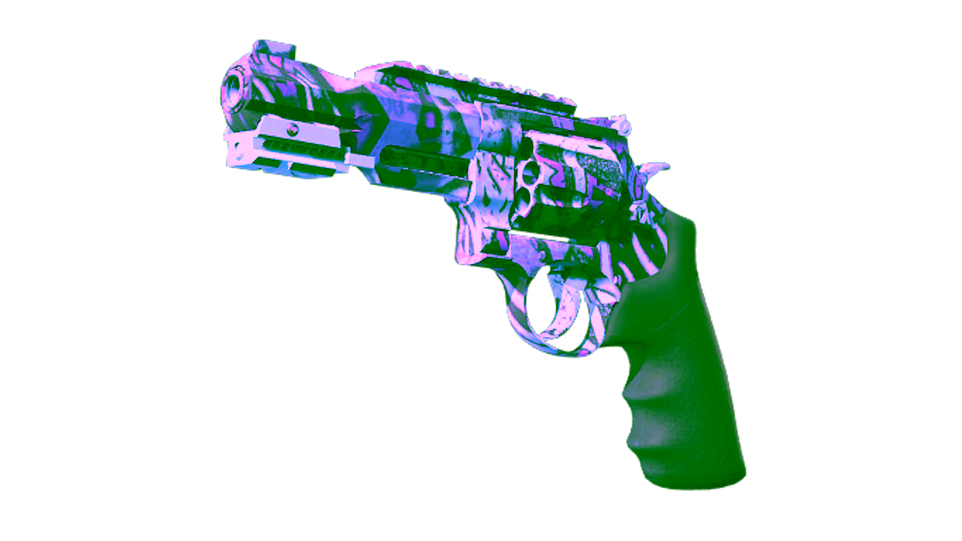Display for Souvenir R8 Revolver | Phoenix Marker (Minimal Wear)