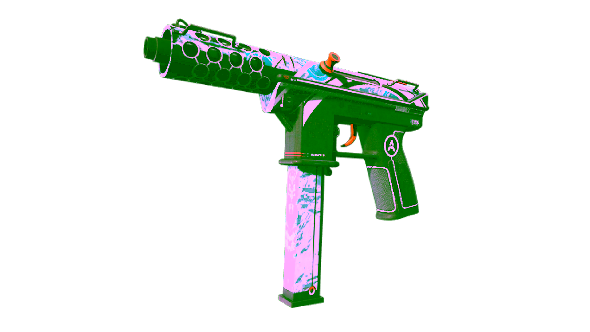 Anzeige für StatTrak™ Tec-9 | Avalanche (Well-Worn)