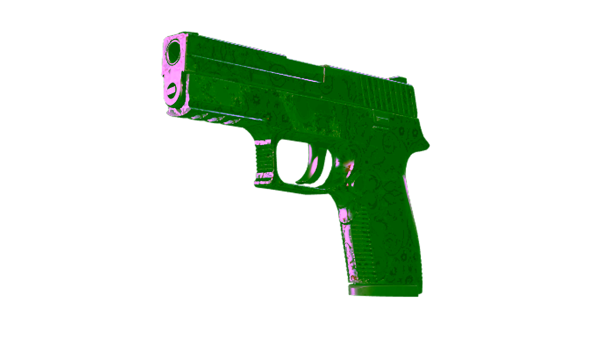 Display for Souvenir P250 | Dark Filigree (Field-Tested)