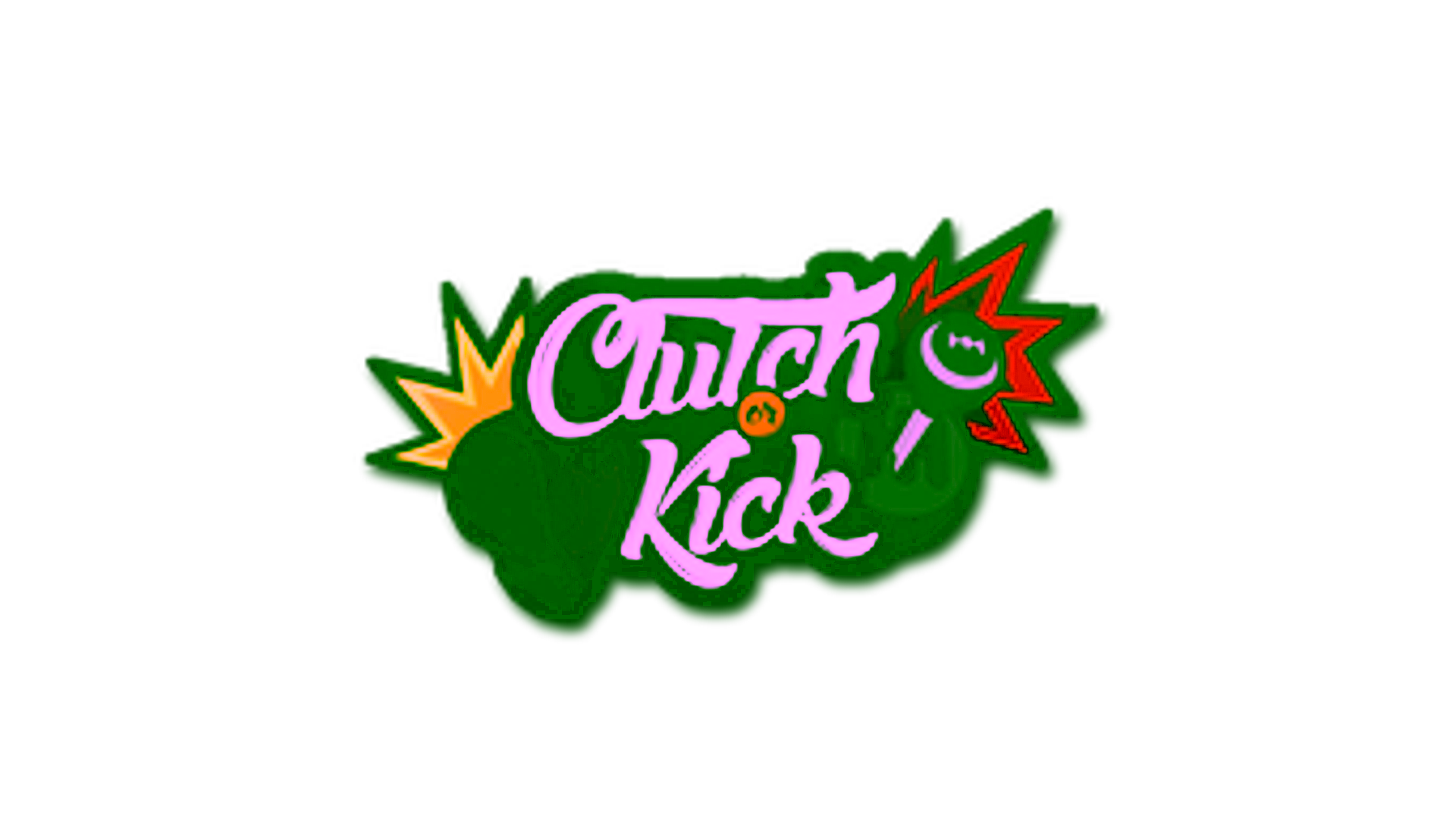 Display for Sticker | Clutch Or Kick