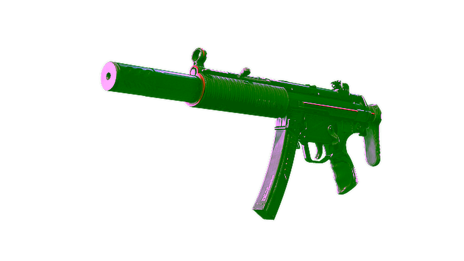 Display for MP5-SD | Focus (Well-Worn)