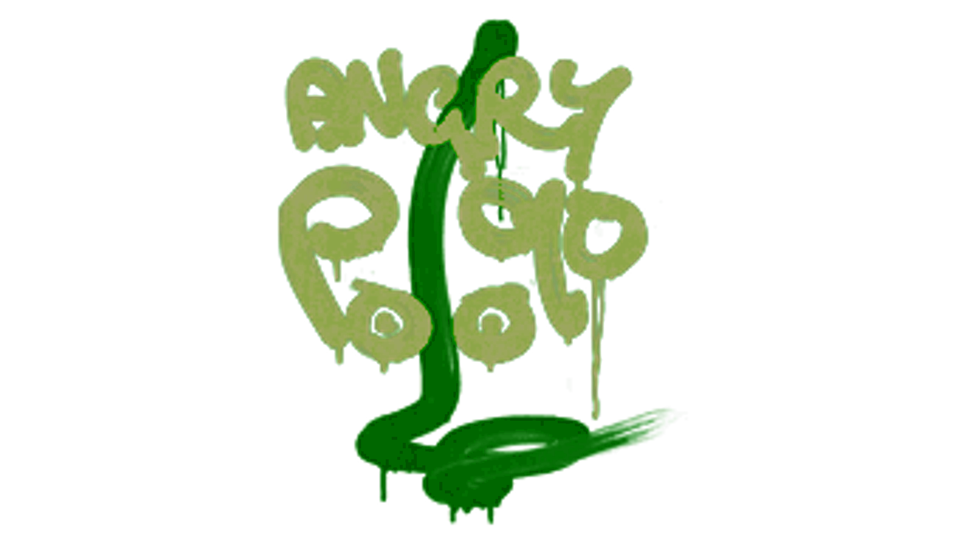 Display for Sealed Graffiti | Recoil P90 (Battle Green)