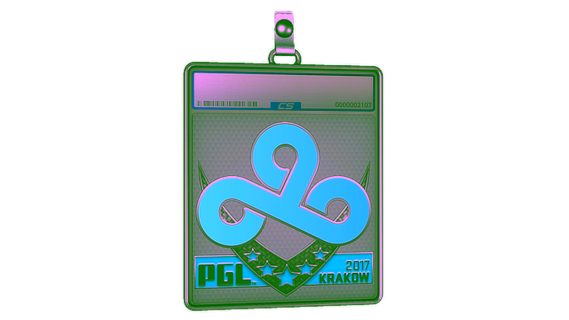 عرض لـ Sticker Slab | Cloud9 | Krakow 2017