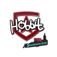 Sticker HObbit Stockholm 2021