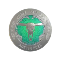 Austin 2025 Silver Coin