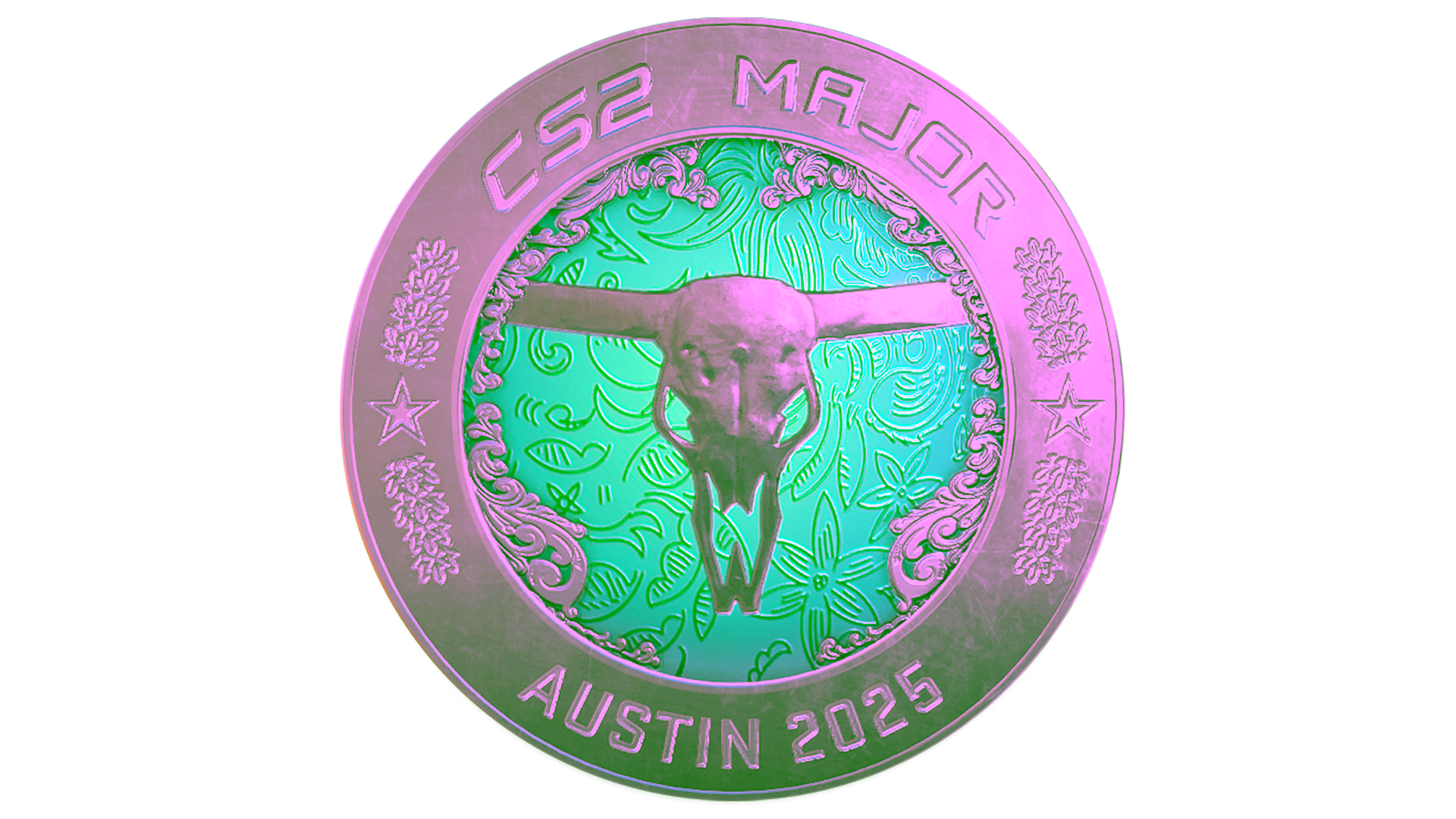 Display for Austin 2025 Silver Coin