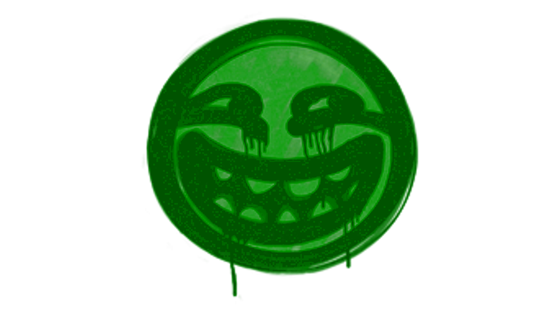 Exibição para Sealed Graffiti | Smarmy (Jungle Green)