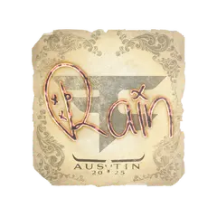 Sticker rain Austin 2025