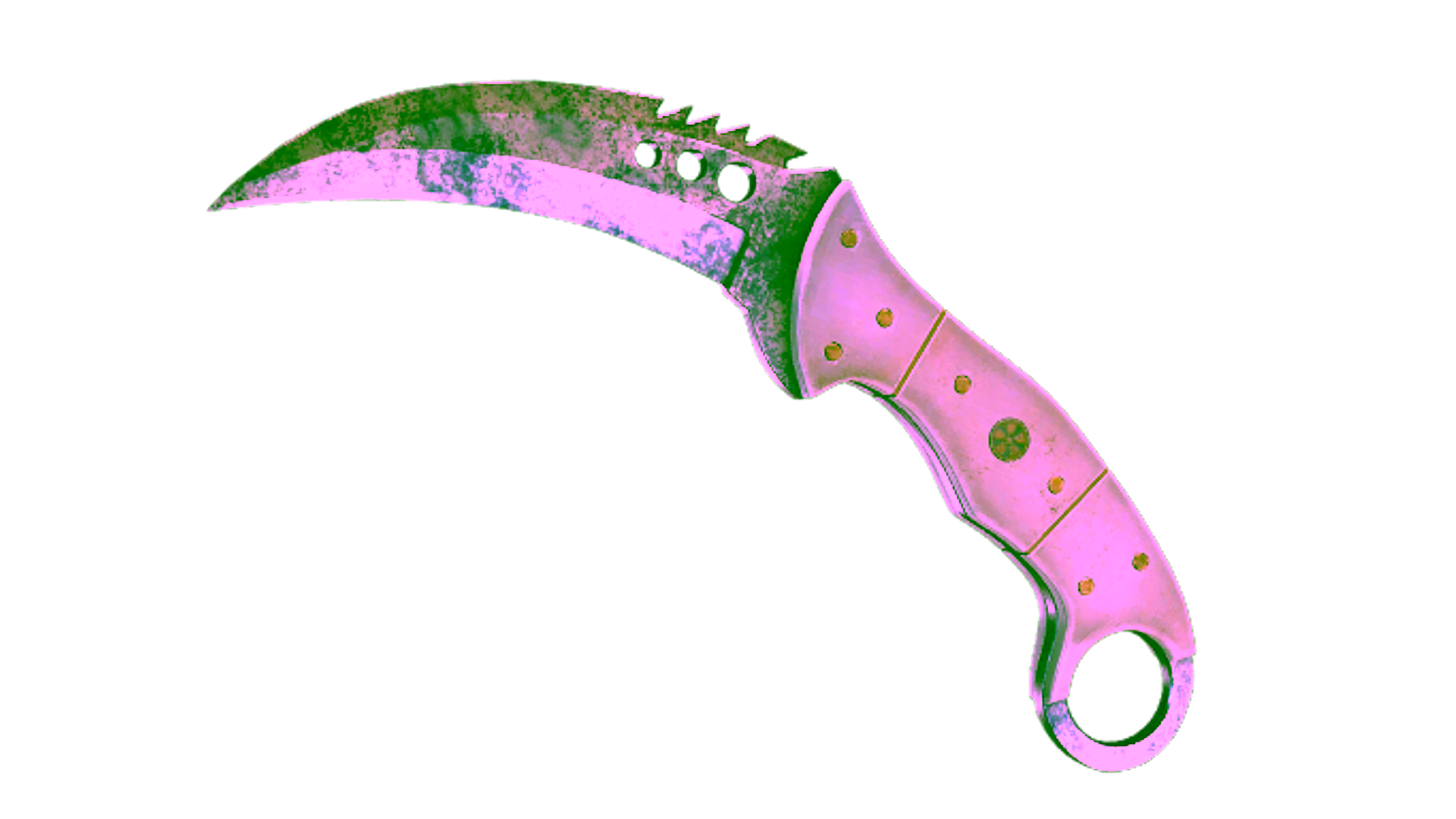 Rodyti ★ Talon Knife | Stained (Battle-Scarred)