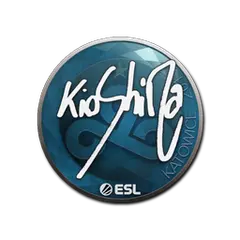 Sticker kioShiMa Katowice 2019