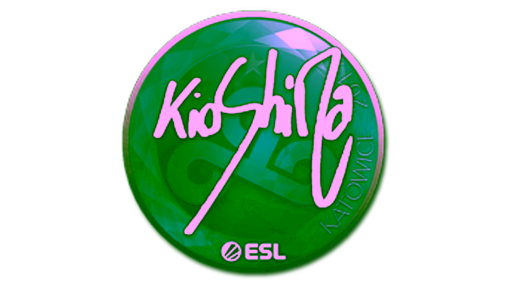 Display for Sticker | kioShiMa | Katowice 2019