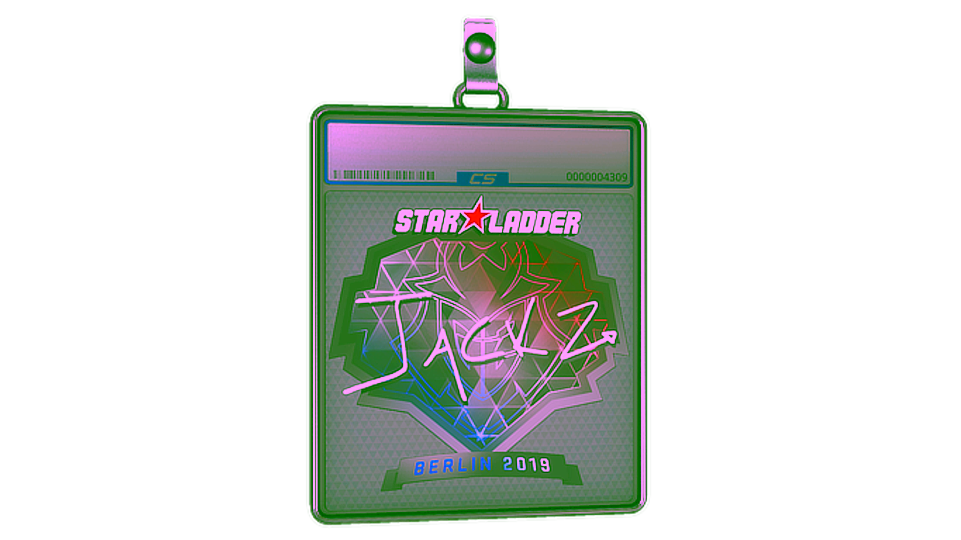 Exibição para Sticker Slab | JaCkz | Berlin 2019