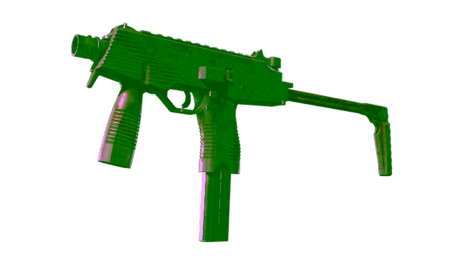 Display for Souvenir MP9 | Slide (Battle-Scarred)