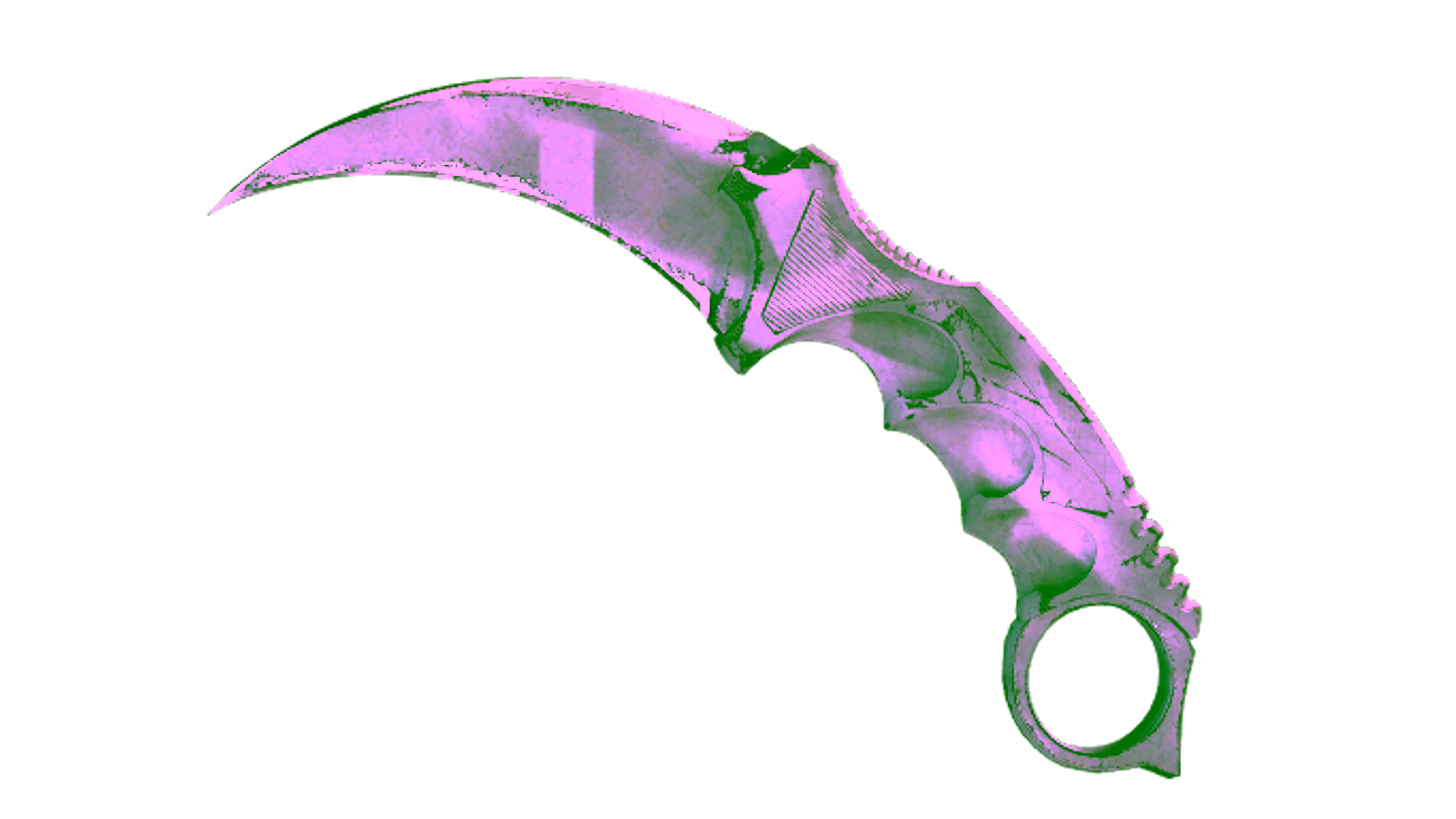 Display for ★ Karambit | Urban Masked (Well-Worn)