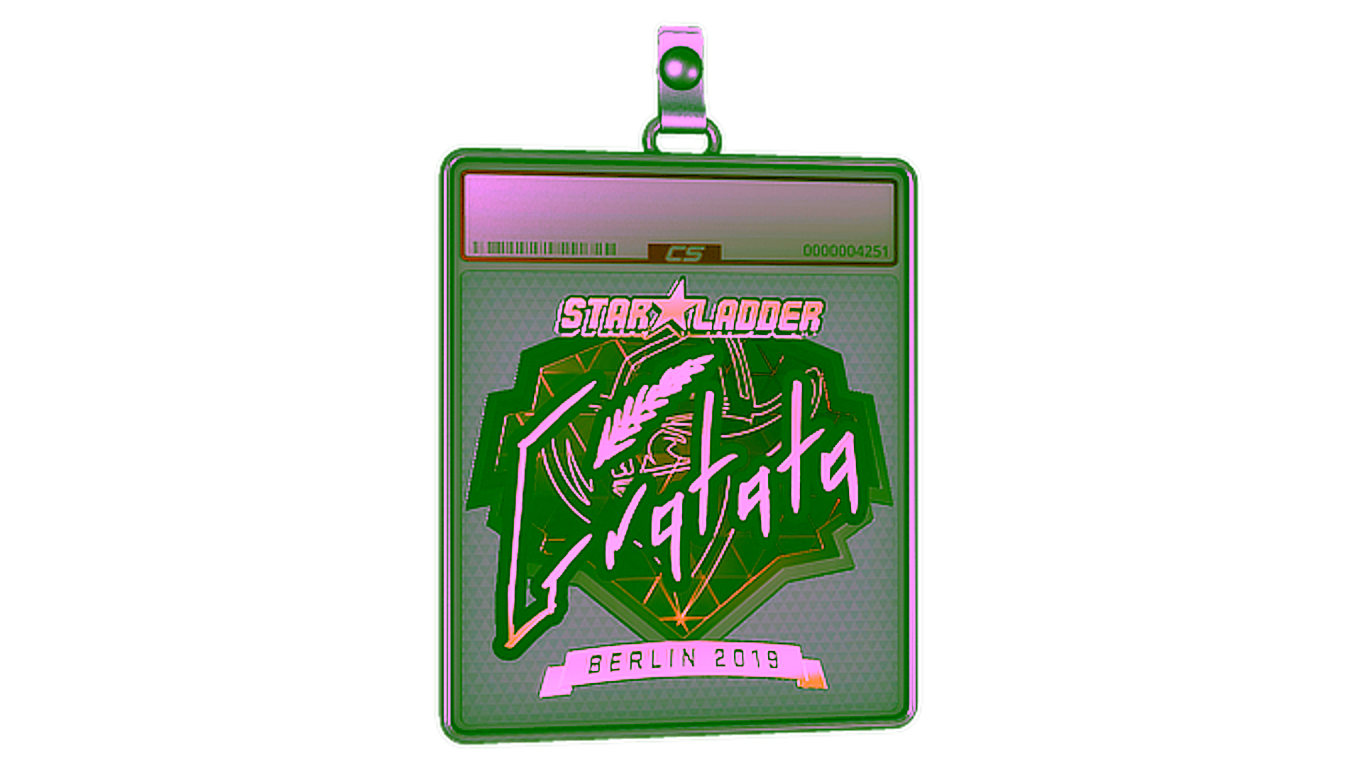 Display for Sticker Slab | Gratisfaction (Gold) | Berlin 2019