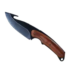 ★ Gut Knife | Blue Steel (Battle-Scarred)