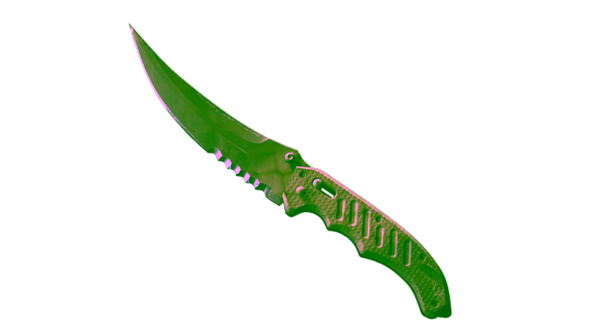 Visar för ★ StatTrak™ Flip Knife | Safari Mesh (Well-Worn)