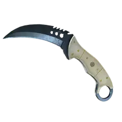Talon Knife Blue Steel