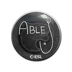 Sticker ableJ Katowice 2019