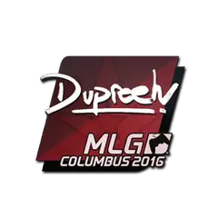 Sticker dupreeh MLG Columbus 2016