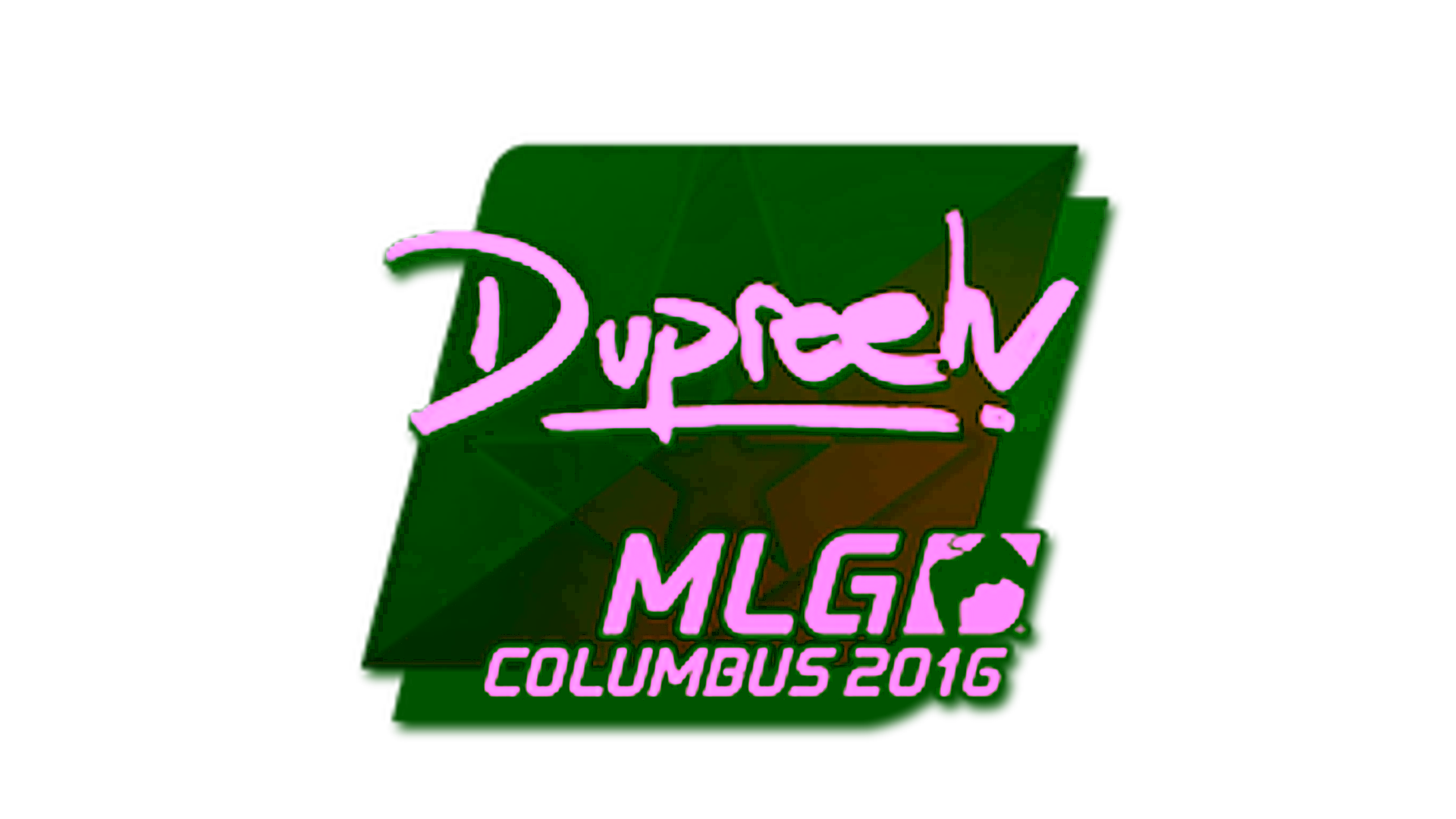 Display for Sticker | dupreeh | MLG Columbus 2016