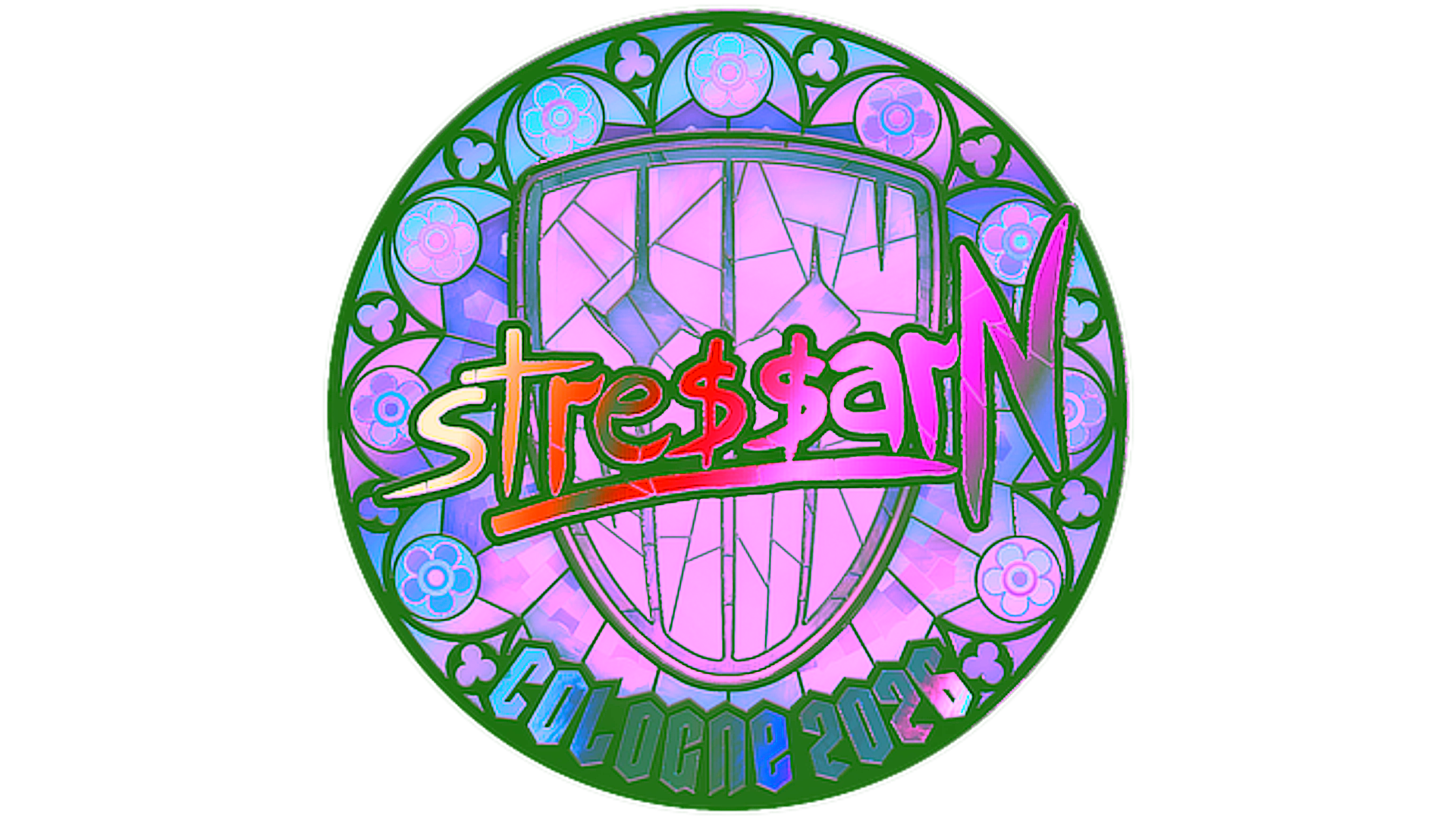 Display for Sticker | stressarN (Holo) | Cologne 2026