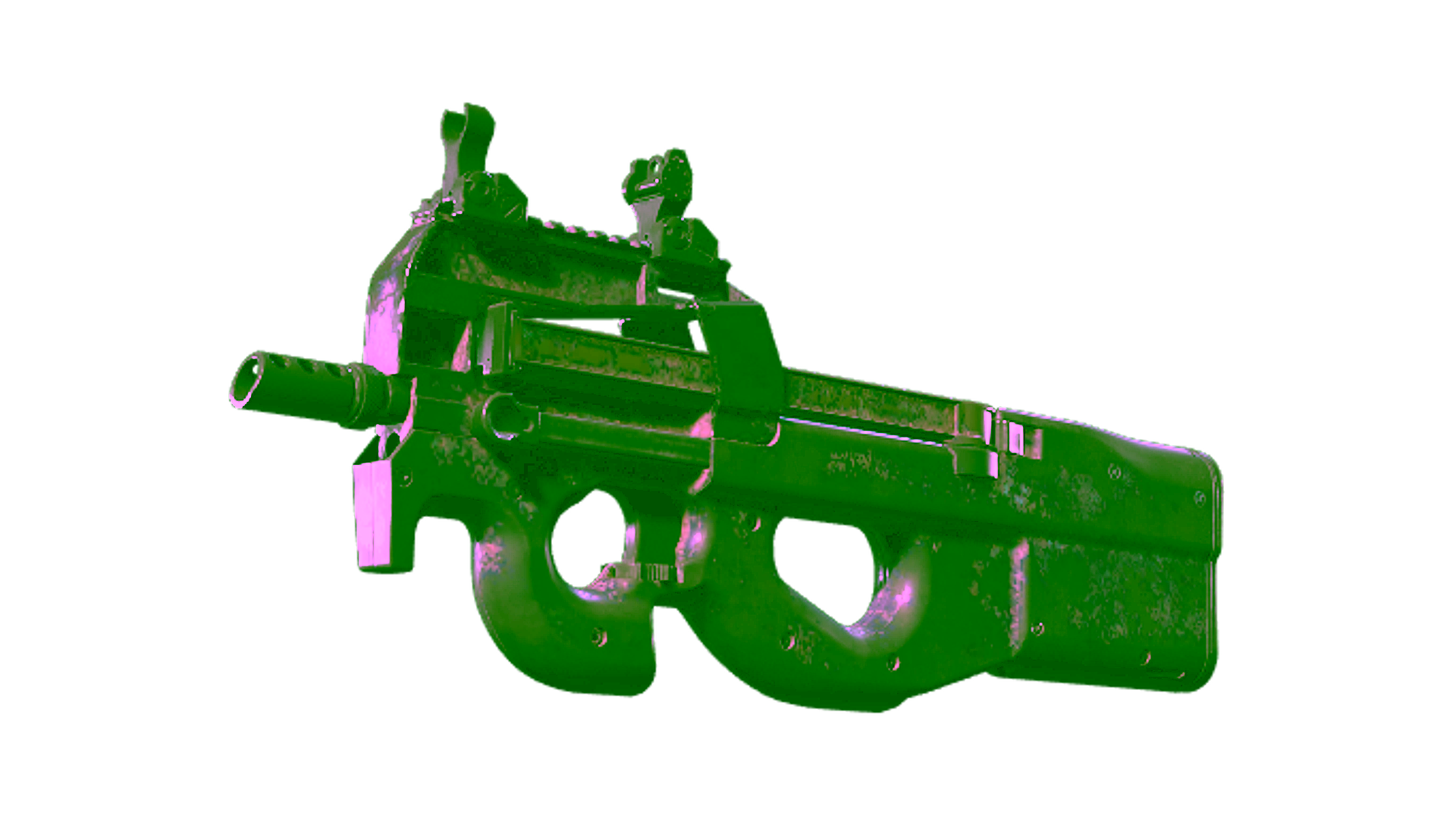 Display for Souvenir P90 | Wash me (Battle-Scarred)