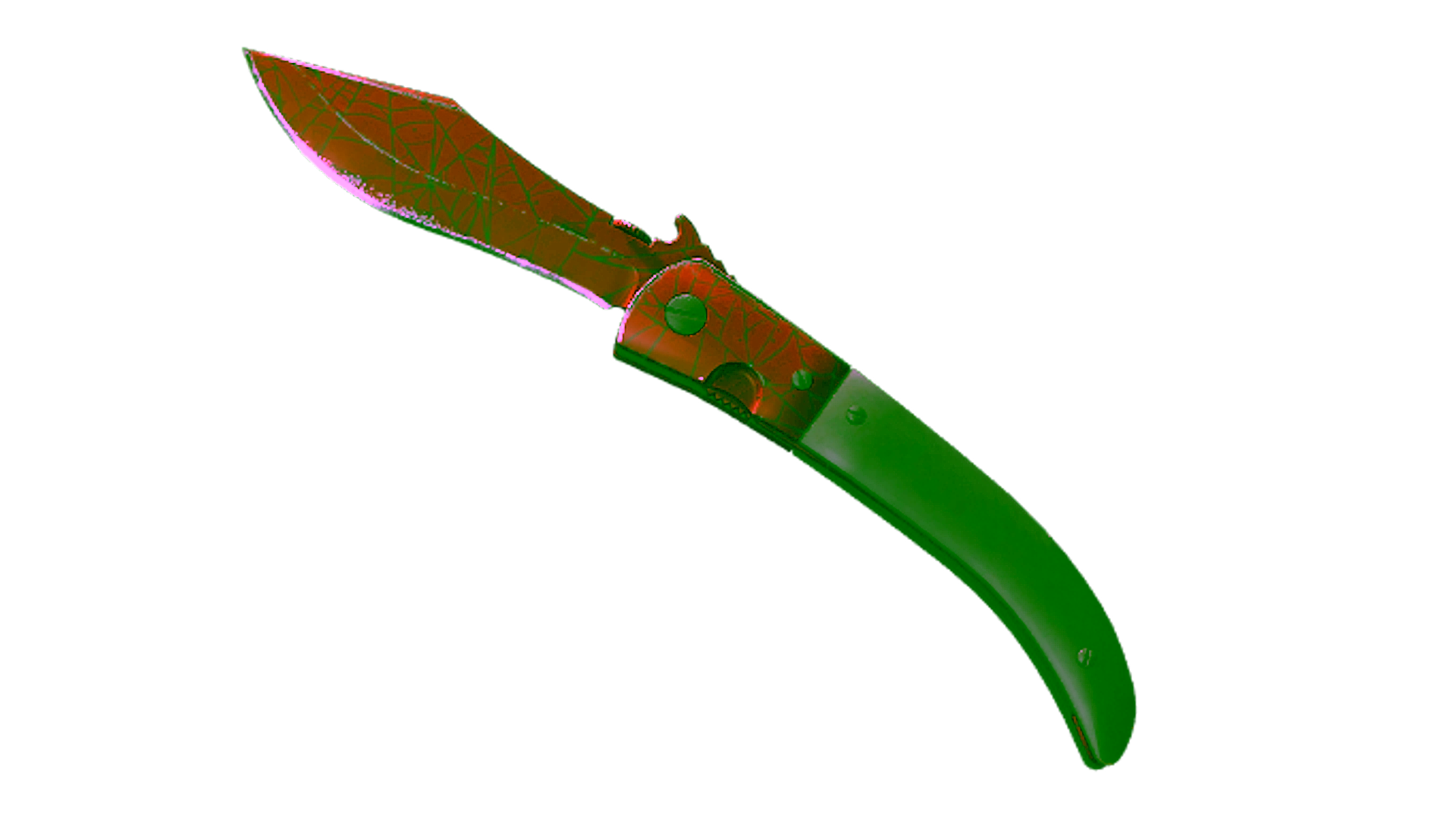 Display for ★ StatTrak™ Navaja Knife | Crimson Web (Well-Worn)