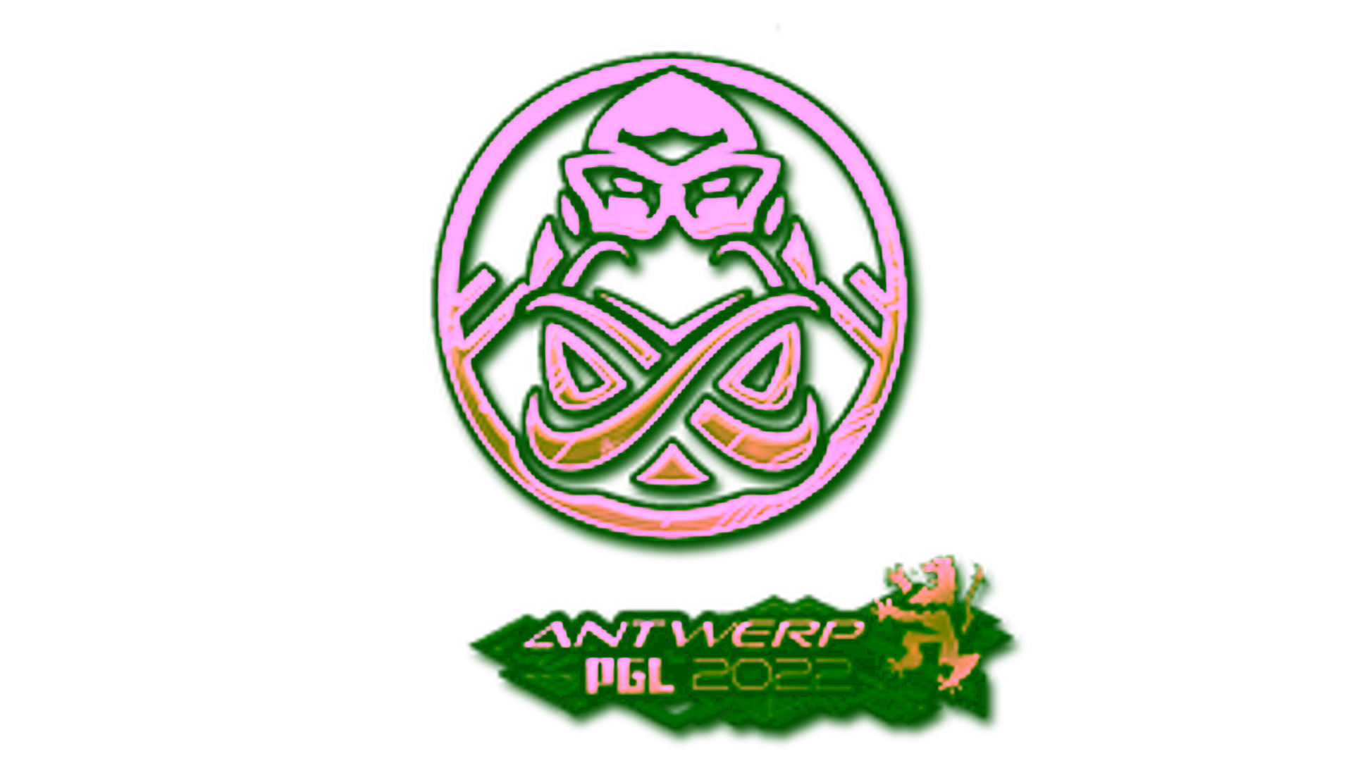 Exibição para Sticker | ENCE (Gold) | Antwerp 2022