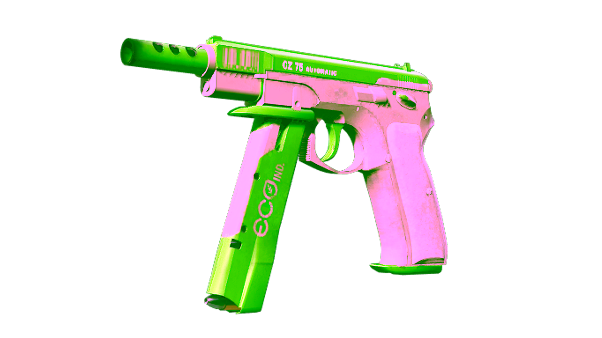 Display for StatTrak™ CZ75-Auto | Eco (Factory New)