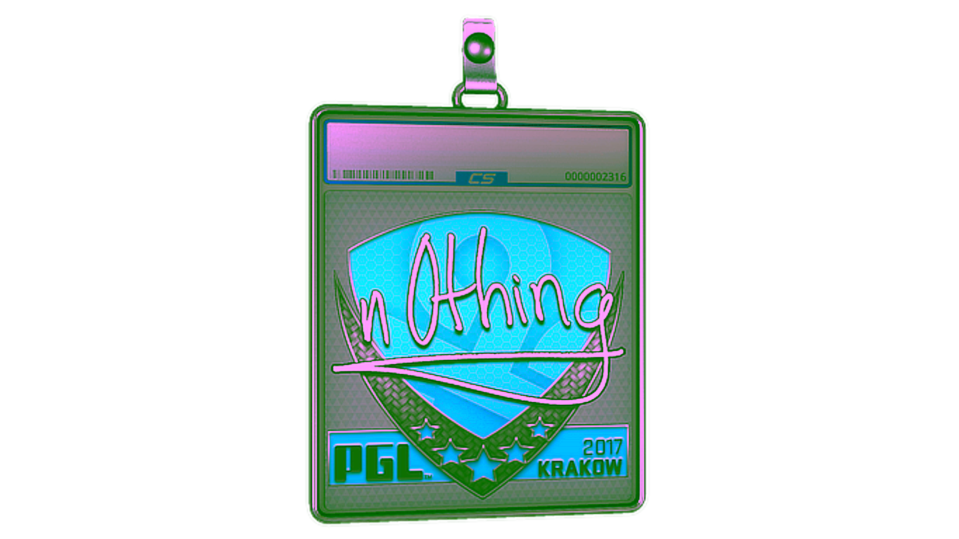 Visar för Sticker Slab | n0thing | Krakow 2017