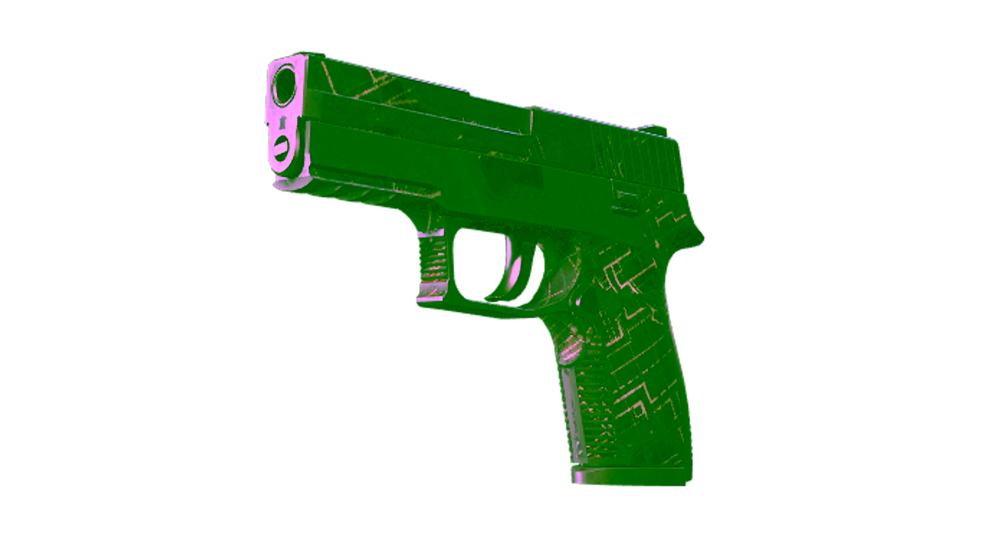 Display for Souvenir P250 | Facility Draft (Battle-Scarred)