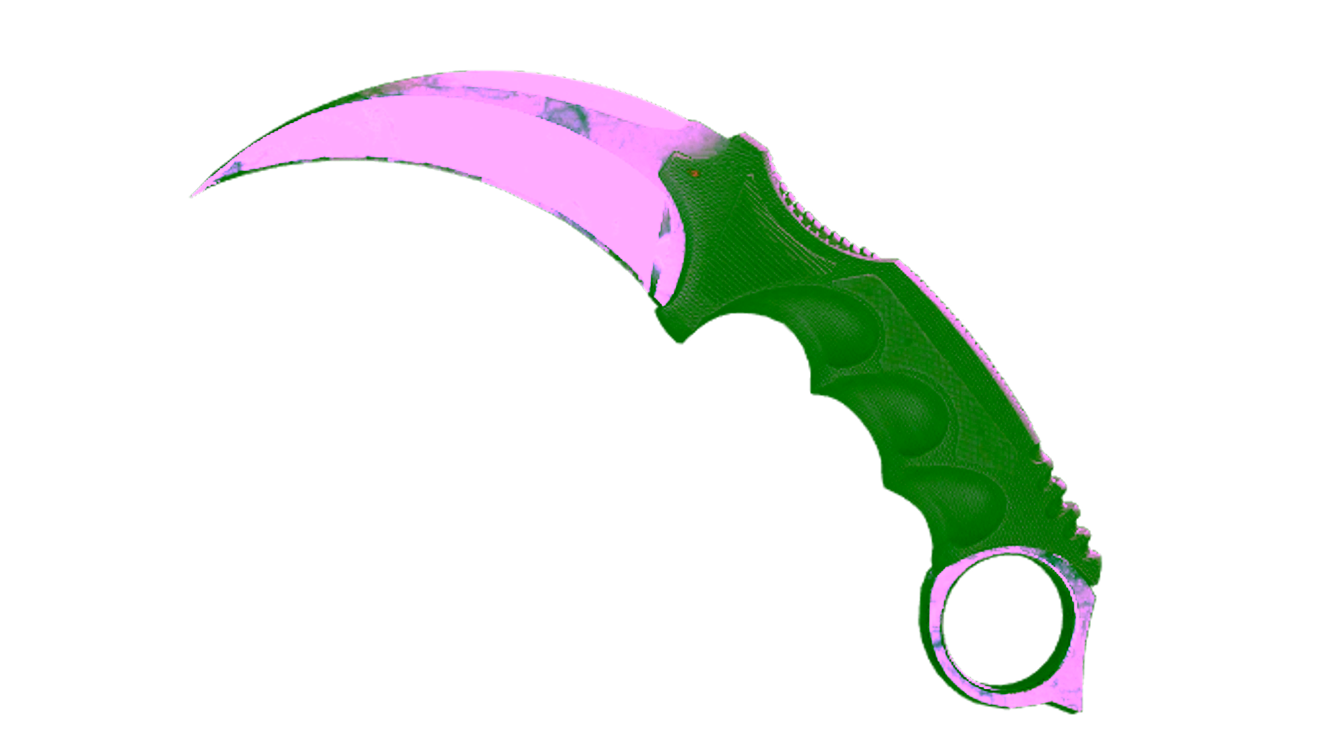 Display for ★ StatTrak™ Karambit | Stained (Well-Worn)