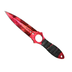 Skeleton Knife Doppler Ruby