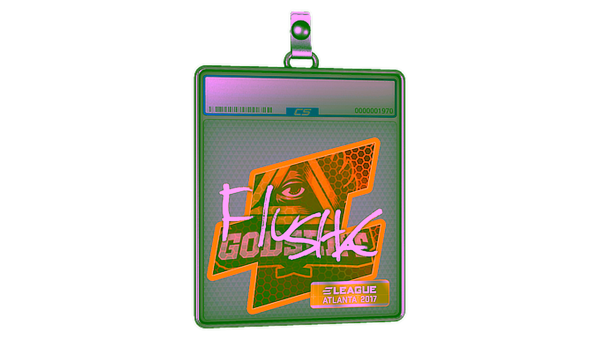 Display for Sticker Slab | flusha | Atlanta 2017